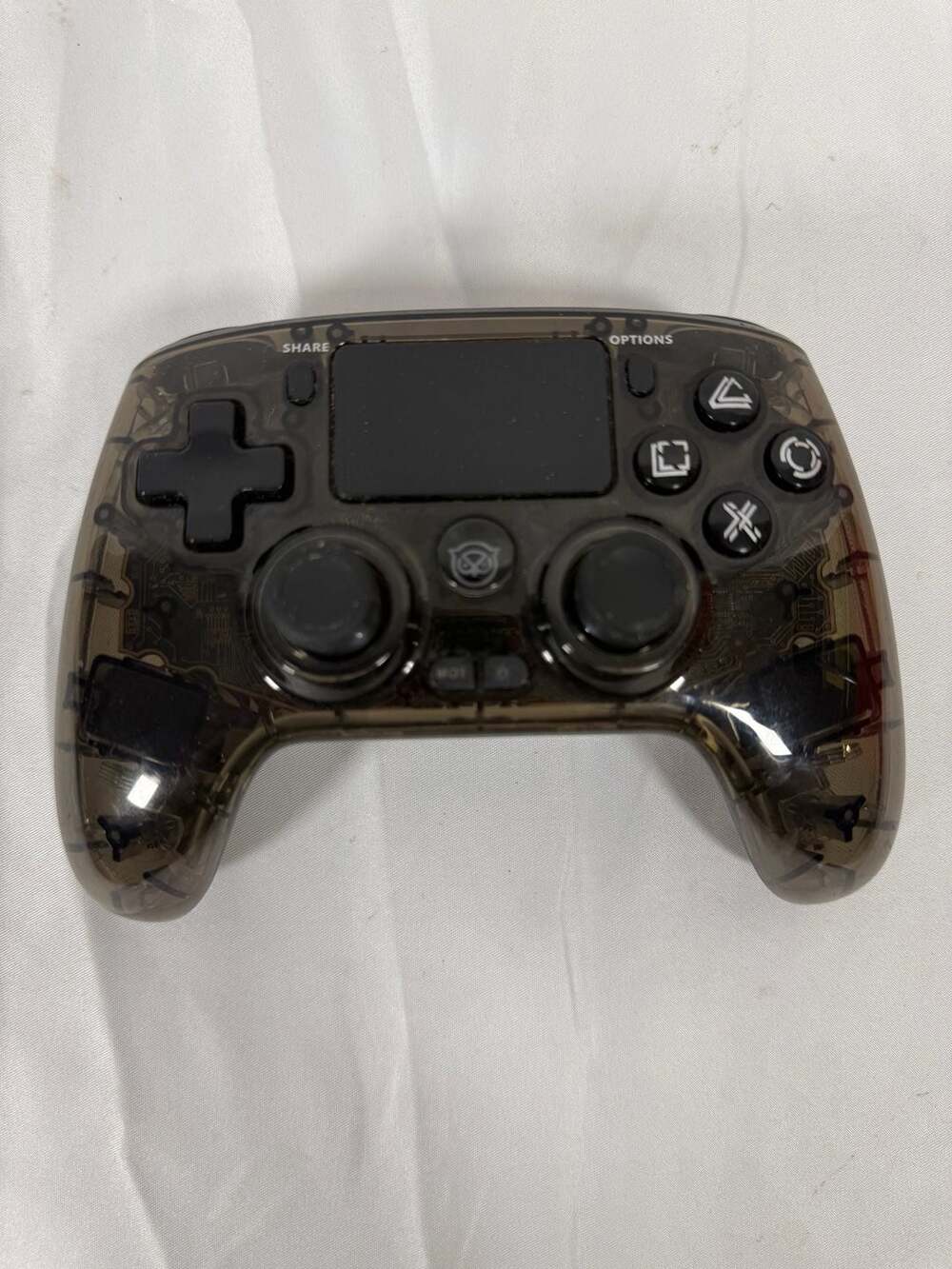 NYXI Transparent Wireless Controller for PS4